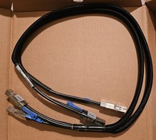 *LOT of 2* J9735A ARUBA HPE 2920/2930M 1m Stacking Cable USED picture