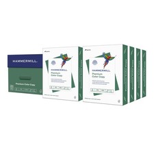 Hammermill Premium Color Copy Paper 32 lb 8.5 x 11 White 8 Ream 4000 Sheets picture