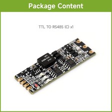 Waveshare TTL To RS485 (C) Galvanic Isolated Converter Half-Duplex Communication picture