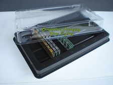 Memory-Sticks-Tray-Holder-Case-for-DDR-DDR2-DDR3 DIMM Modules - Lot of 2 5 12 20 picture