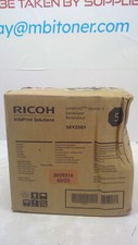 Genuine Ricoh/IBM InfoPrint Version 5 Black Developer *Case of 2* 56Y2501 picture