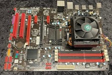 Biostar TA970 Desktop Motherboard - AMD 970 Chipset - Socket AM3+ & AMD FX-6200 picture