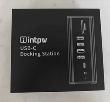 Intpw USB-C Dual Monitor Docking Station, IF-507 picture