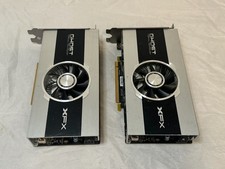 AMD Ghost Thermal Technology XFX R7800 Series Graphics Card | Lot of 2 picture
