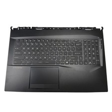 For MSI GE75 Palmrest Keyboard Full Color Backlit Non-Touchpad 3077E2C213Y Black picture