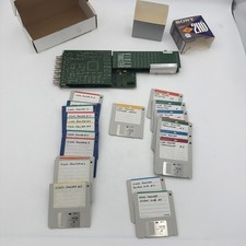 NewTek Video Toaster 2000 Amiga 2000 Video Slot Card AutoConfig Tested, Disk Lot picture