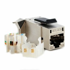 BELDEN RVAMJKSME-S1 Shielded Cat6A Revconnect Modular Jack RJ45 / 10GXS 10G, STP picture