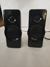 Blackweb Multimedia PC Speakers 3.5mm Aux Input picture
