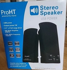 Inland ProHT Stereo Speakers Pc USB Power picture