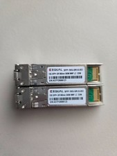 Equal SFP-10G-SR-S-EO 10GBASE-SR SFP+ Optical Transceiver Cisco Compatible 850nm picture