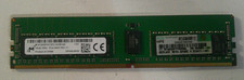 Micron 16GB 1Rx4 PC4-2400T-RC1-11 SERVER MEMORY RAM MTA18ASF2G72PZ-2G3B1QK picture