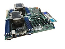 X11DPH-T Supermicro Dual LGA3647 E-ATX Server 10GbE w/ I/O Shield 2Xhtsnk NEW~ picture