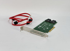 HP HPE Dual M.2 SATA 2280 Enablement Kit Riser Card w/Cables FH 759505-001 picture
