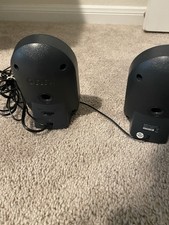 Barely Used Compact USB Computer Speakers picture