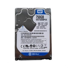 Original Western Digital 750GB WD7500BPVX 5400RPM 2.5