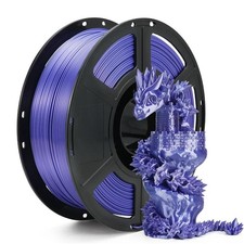 FLASHFORGE PLA Silk 3D Printer Filament Silky Texture Shiny 1.75mm 1kg Spool US picture