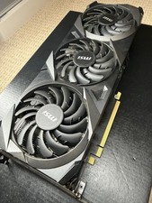 MSI GeForce RTX 3070 Ventus 3x OC Graphics card picture