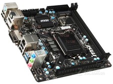 MSI B85I Intel B85 DDR3 LGA 1150 Mini-ITX Motherboard Quick delivery picture