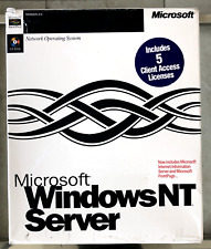 Microsoft Windows NT Server 4.0 Retail Box Collectors Edition 5 Licenses picture