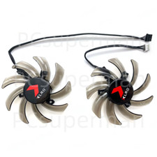 Replacement For PNY RTX2060 2060S 2070 GTX1660S Dual Graphics Card Cooling Fan picture