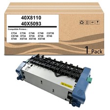 1 Pack 40X8110 40X5093 Fuser Unit Compatible with Lexmark C734 C736 C746  CS748 picture