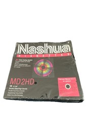 Nashua 10 New Professional Magnetic Media MD2D 5 1/4