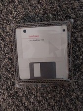 OEM APPLE Color Stylewriter 2400 Install Floppy 4 Disks Set NonProfit EDU Org picture