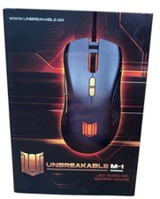 SEALED NEW Unbreakable M-1 Wired Gaming Mouse PC LED Gaming Mouse with 12000DPI picture