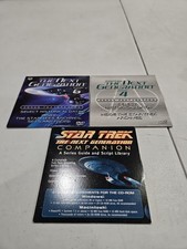 Star Trek The Next Generation Companion 1999 CD-ROM Series Guide Script U GETALL picture