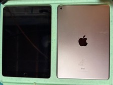 Apple iPad Lot Of 2 Model A1822 & A1893 Both Untested Need Battery picture