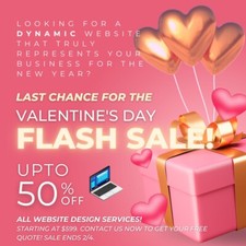 Elevate Your Business Presence this Valentine's Day with a Stunning Website 💻🌹 picture