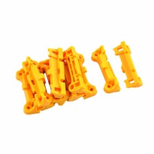 CPU Fan Retainer Bracket Base Parts Yellow 10pcs for AM2 AM3 FM1 FM2 FM2+ picture