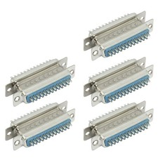 10pcs 25 Pin D-SUB DB25 Male Female Solder Type Connectors picture