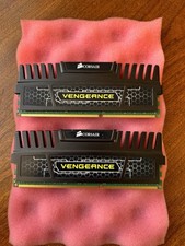 Corsair Vengeance 8GB 2x4GB DDR3 1600MHz PC3-12800 RAM CMZ8GX3M2A1600C9 picture