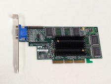 AGP VGA Card MATROX G400 G4+ MILA 16 IB2 GRAPHICS CARD 16MB IBM FRU 01N2197 picture