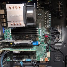 Supermicro H11SSL-i With AMD EPYC 7532 CPU SP3 picture