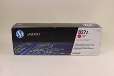 HP 827A LASERJET TONER CARTRIDGE | CF303A | MAGENTA | FACTORY SEALED picture