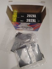 for 202XL Ink Cartridges 4 Black Pack Replacement for Epson 202XL Black picture