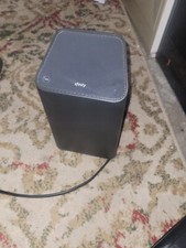 Xfinity Home XB6-T WiFi Router Modem Black power on untested for parts/repair as picture