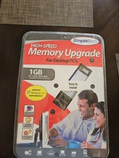 SimpleTech High-Speed Memory Upgrade For Desktop PC’S 1 GB picture