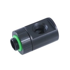 Bitspower Artemis T-Block Rotary Fitting, Matte Black picture