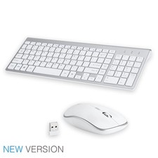 Mini Wireless Keyboard And Mouse Set Waterproof 2.4G For Mac Apple PC Computer picture