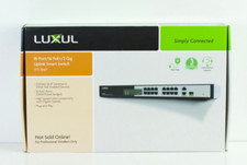 Luxul Wireless 18-Port/16 PoE 2 Gig Uplink Smart Switch XFS-1816P m634 picture
