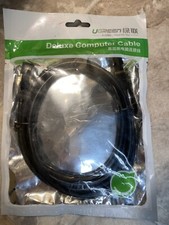 Deluxe Computer Cable By UGreen, 3ft Cable, Sealed Package picture