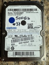 TESTED Samsung Spinpoint M8 500GB Internal HDD Model: HN-M500MBB For Laptops #37 picture