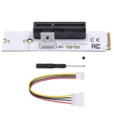 High Speed NGFF M.2 PCIe 4X Riser Card 4.0GB/s Speed Win Linux Compatible picture