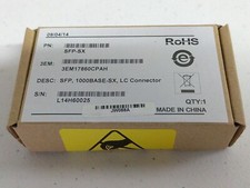 JW088A I Genuine Brand New HPE Aruba 1000BASE-SX LC Conn SFP XCVR Transceiver picture