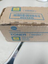 Genuine Konica Minolta ACV123C TN-626LY TN626LY Toner Cartridge Yellow Bizhub C4 picture