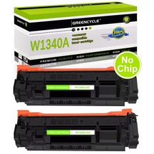 GREENCYCLE 2PK W1340A Toner Cartridge Fit For HP 134A M209dwe MFP M234sdn NoChip picture