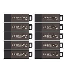 Centon Electronics DataStick Pro USB 2.0 Flash Drive, 4 GB, 10 USB Flash Driv... picture